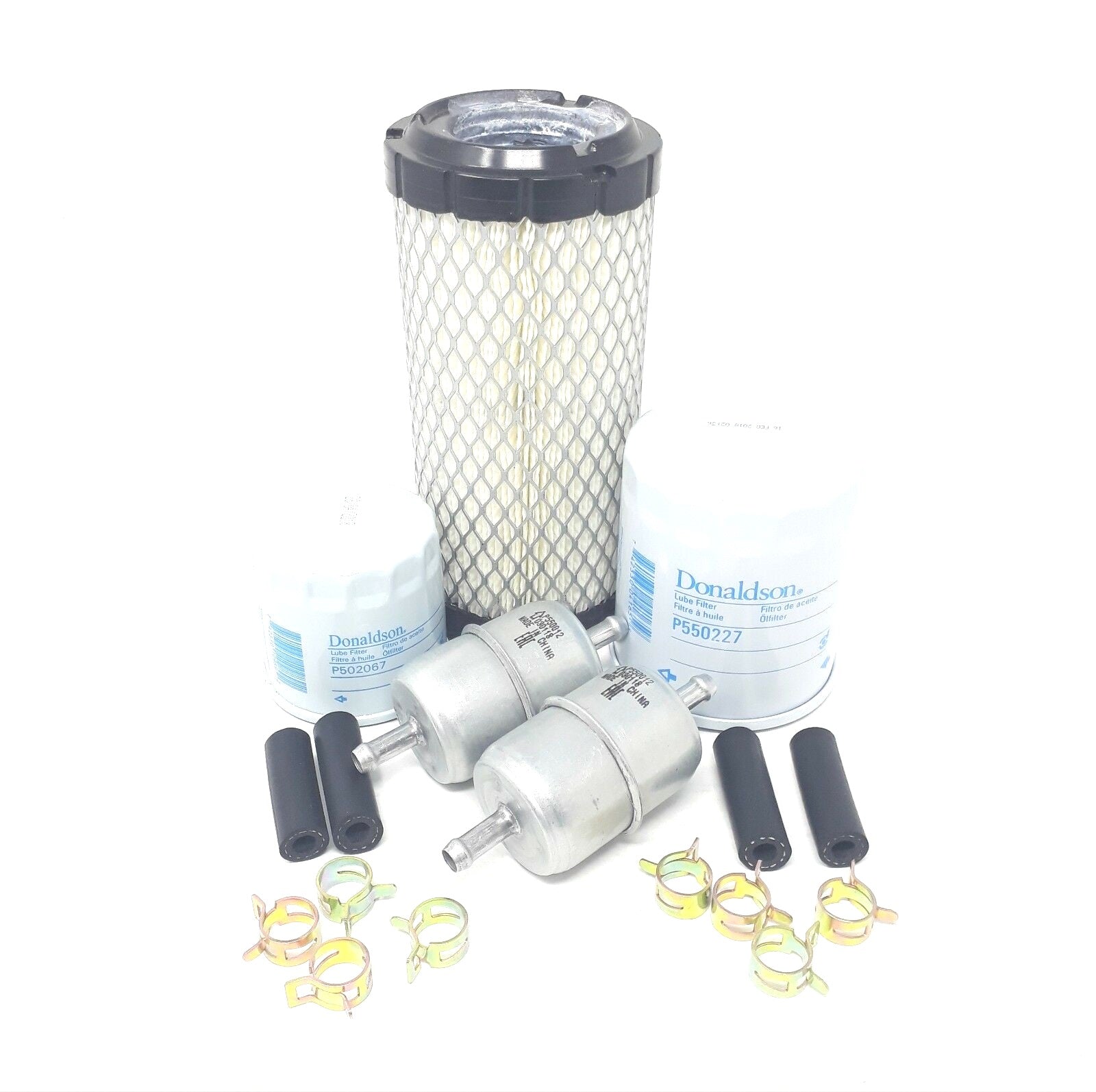 Filter - Set (groß) für Kubota KX 41-3 S V mit Motor D902BH Filter - Set (groß) für Kubota KX 41-3 S V mit Motor D902BH