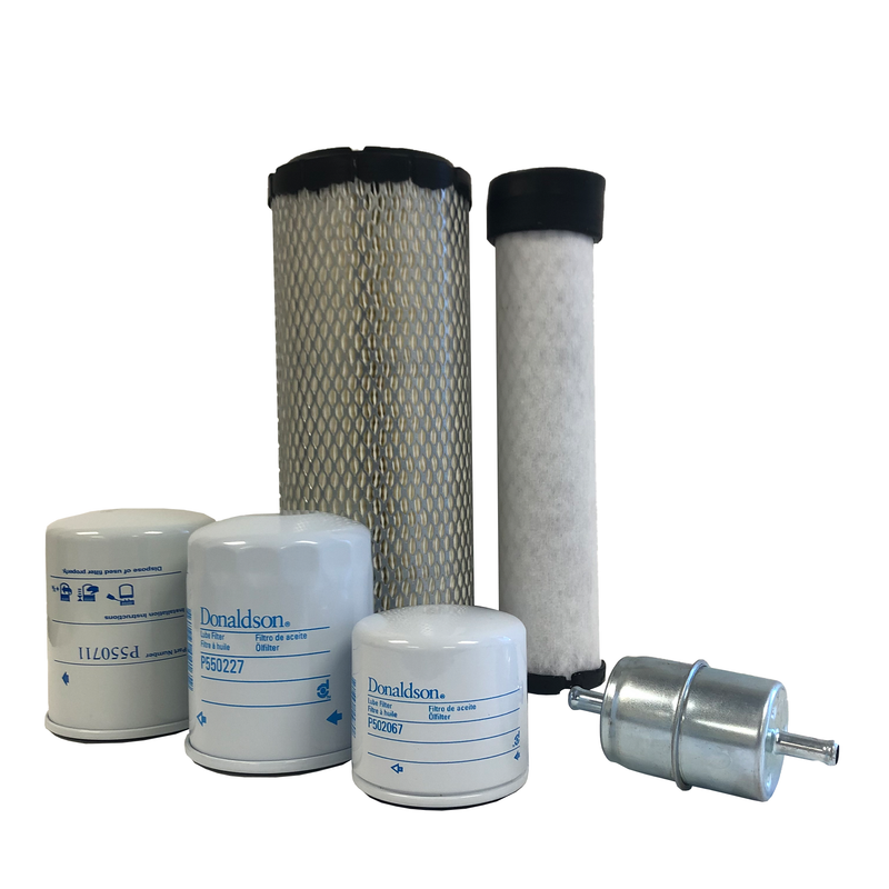 CFKIT Maintenance Filter Kit Compatible with-KUB RTV900 w/ High Mount Air Filter