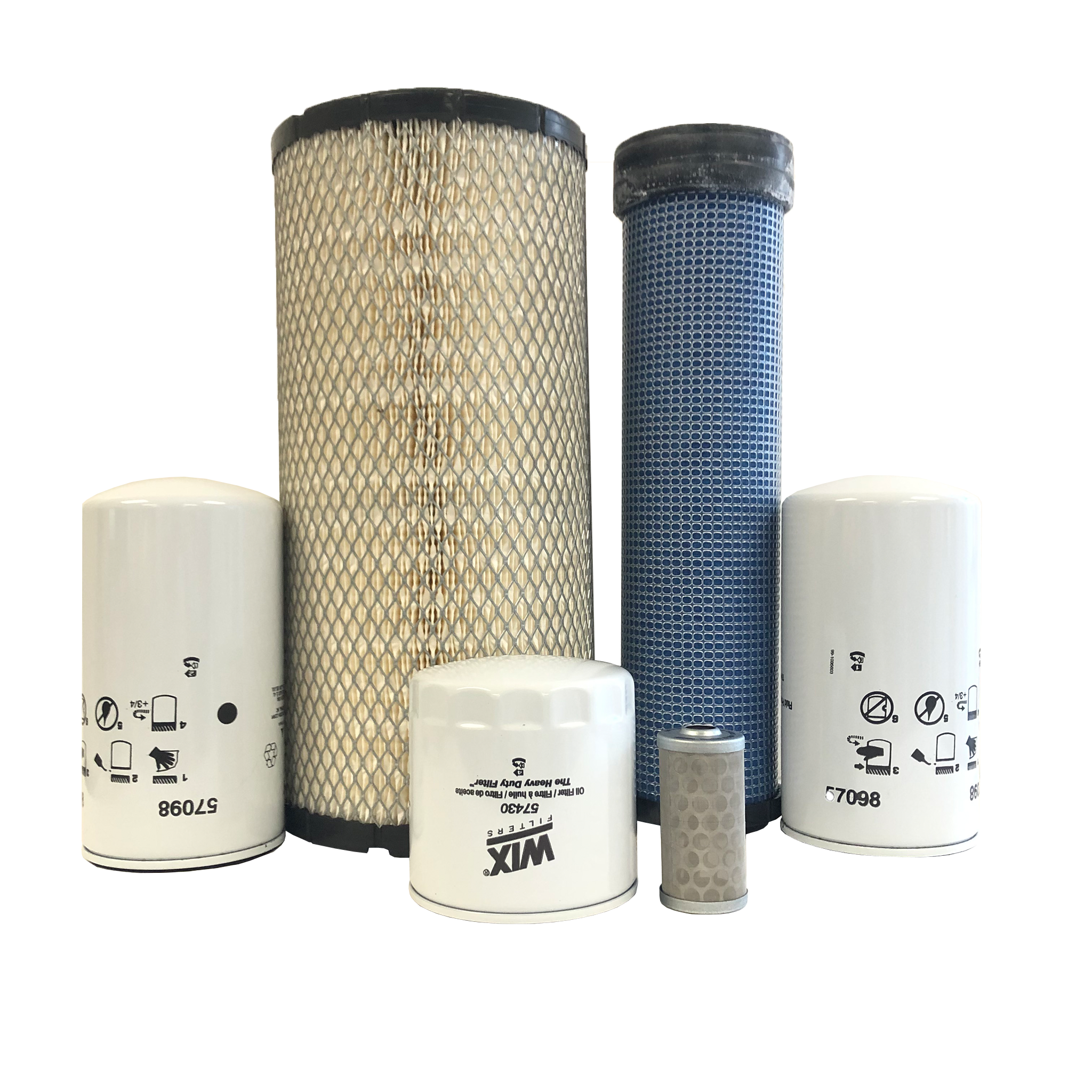 CFKIT Maintenance Filter Kit Compatible with BX2680 Tractor CFKIT Maintenance Filter Kit Compatible with BX2680 Tractor