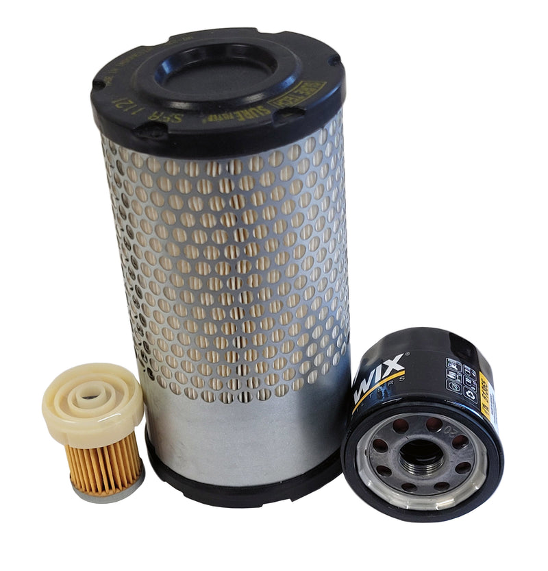 CFKIT Air-Fuel-Oil Filter Kit Compatible with KUB RTV-X900 Utility Vehicle