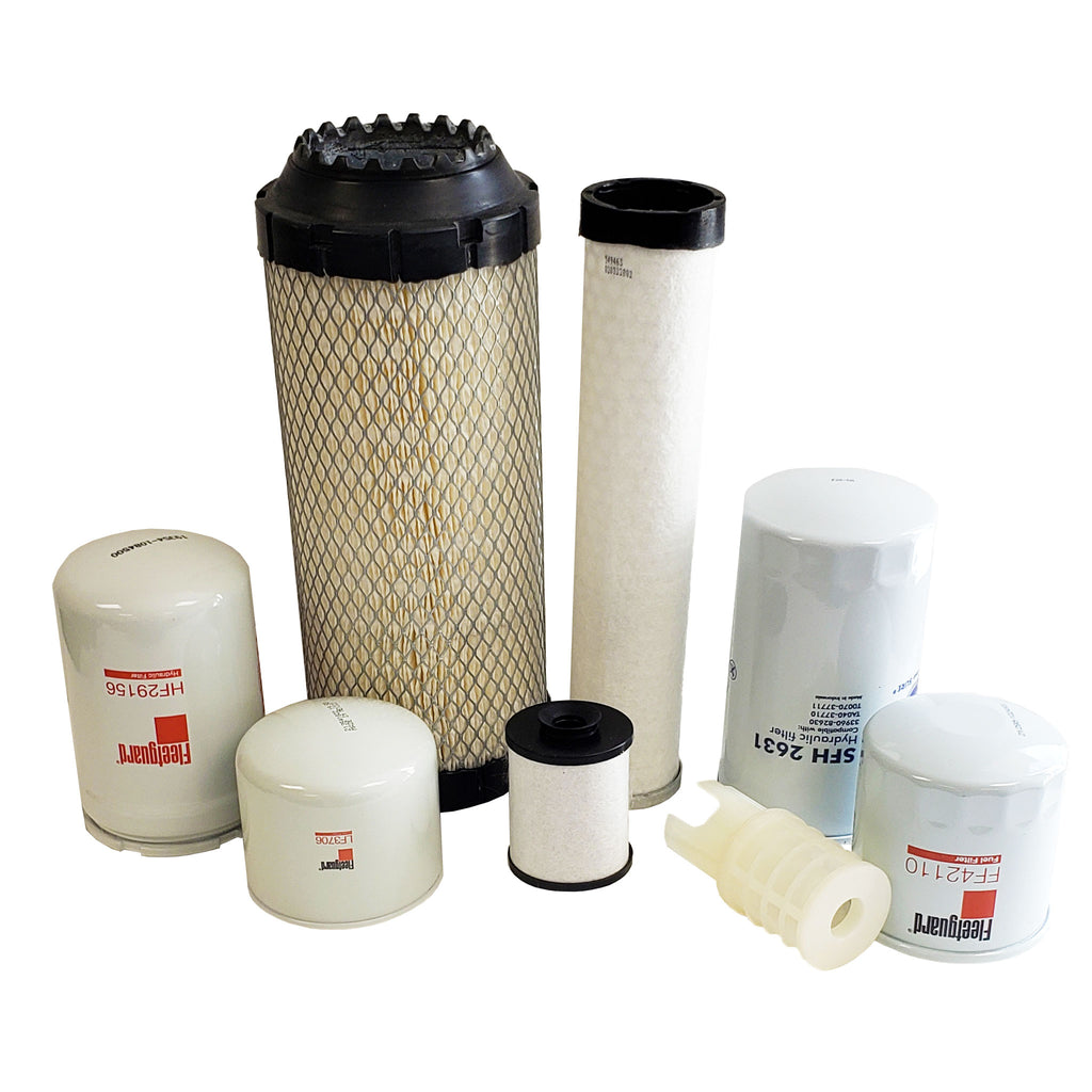 CFKIT Maintenance Filter Kit Compatible with KUB L47 Wheel Loaders