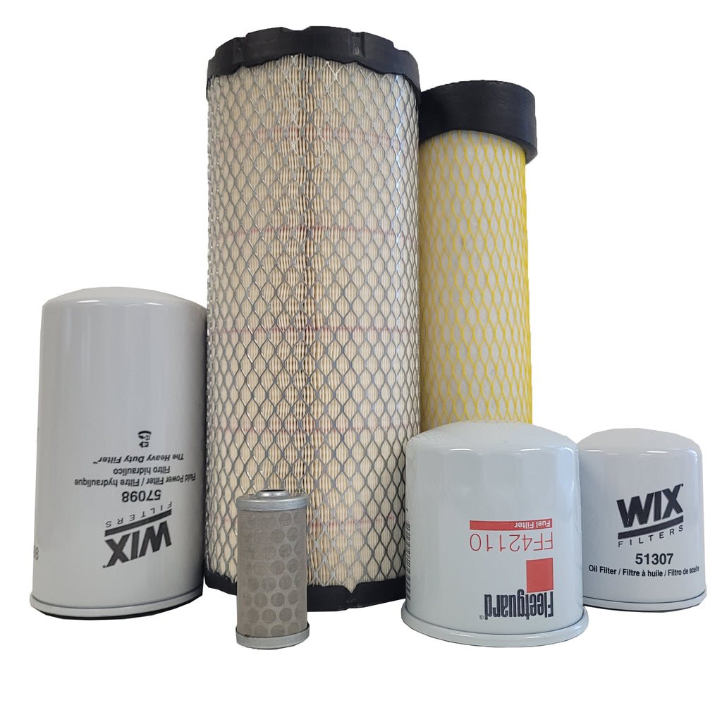 CFKIT Maintenance Filter Kit Compatible with KUB MX4800 Tractors w/ V2403CRS Eng.