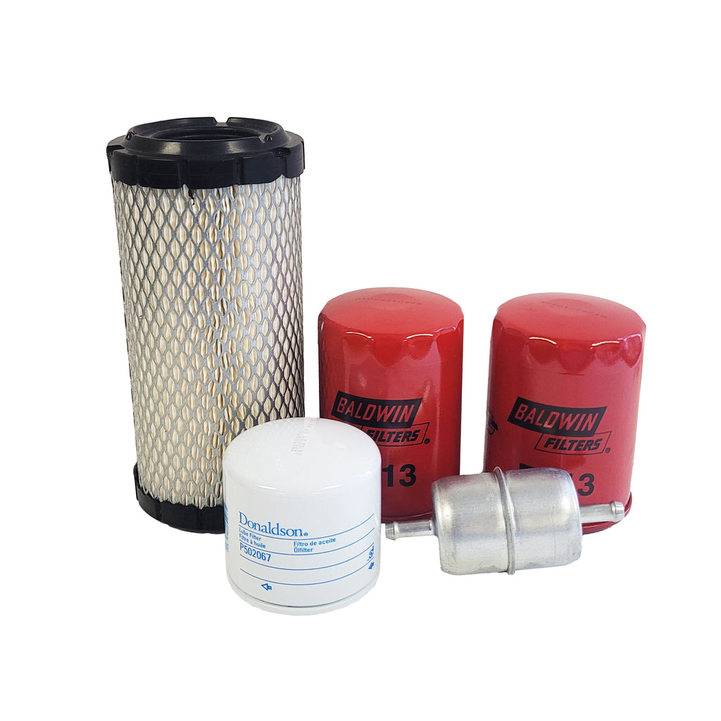 CFKIT Filter Maintenance Kit Compatible with KUB ZD21 Lawn Mower