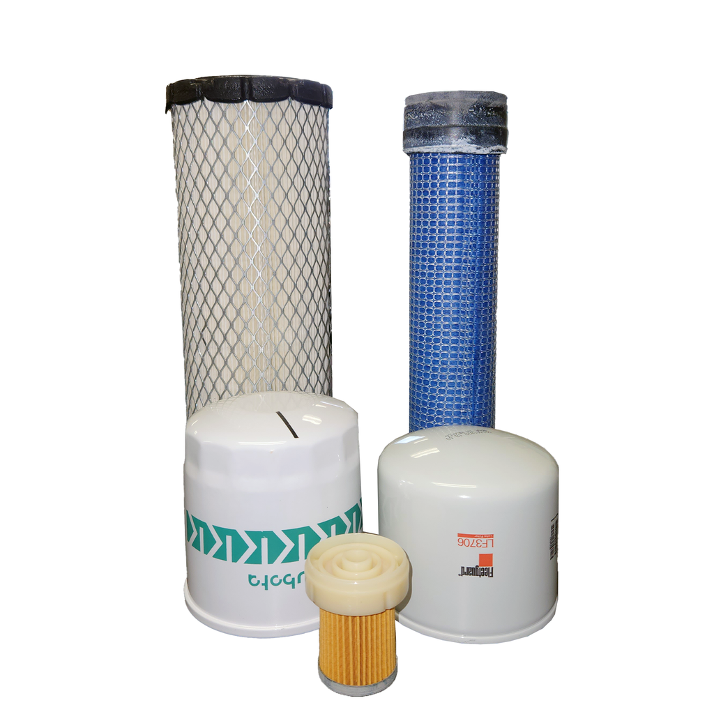 CFKIT Maintenance Filter Kit Compatible with KUB L3200F/DT