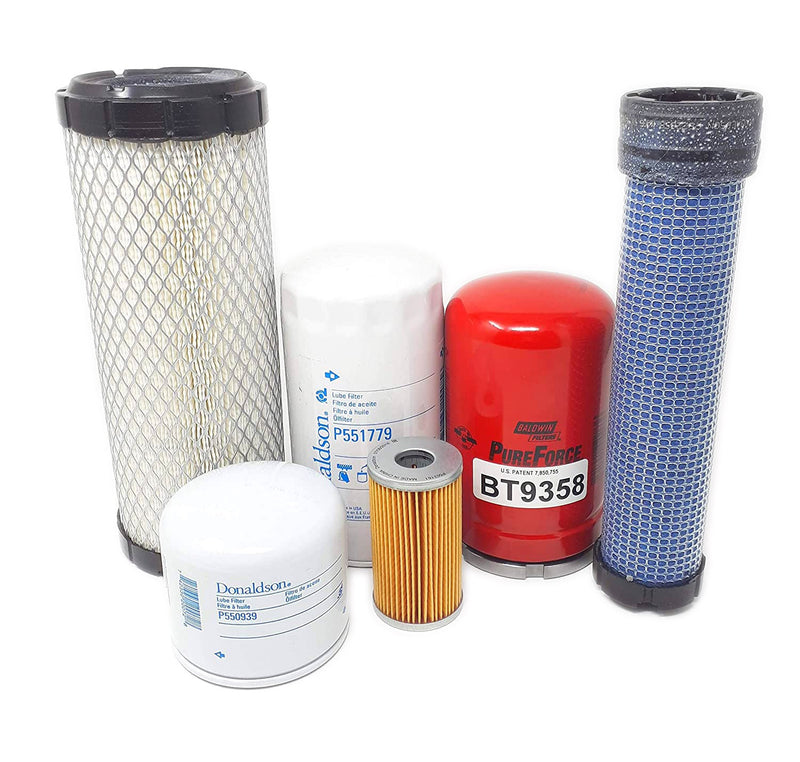 CFKIT Filter Kit for Kubota L4600HST ( L4600 HST ) Tractor (Include HST Filter) - Crossfilters