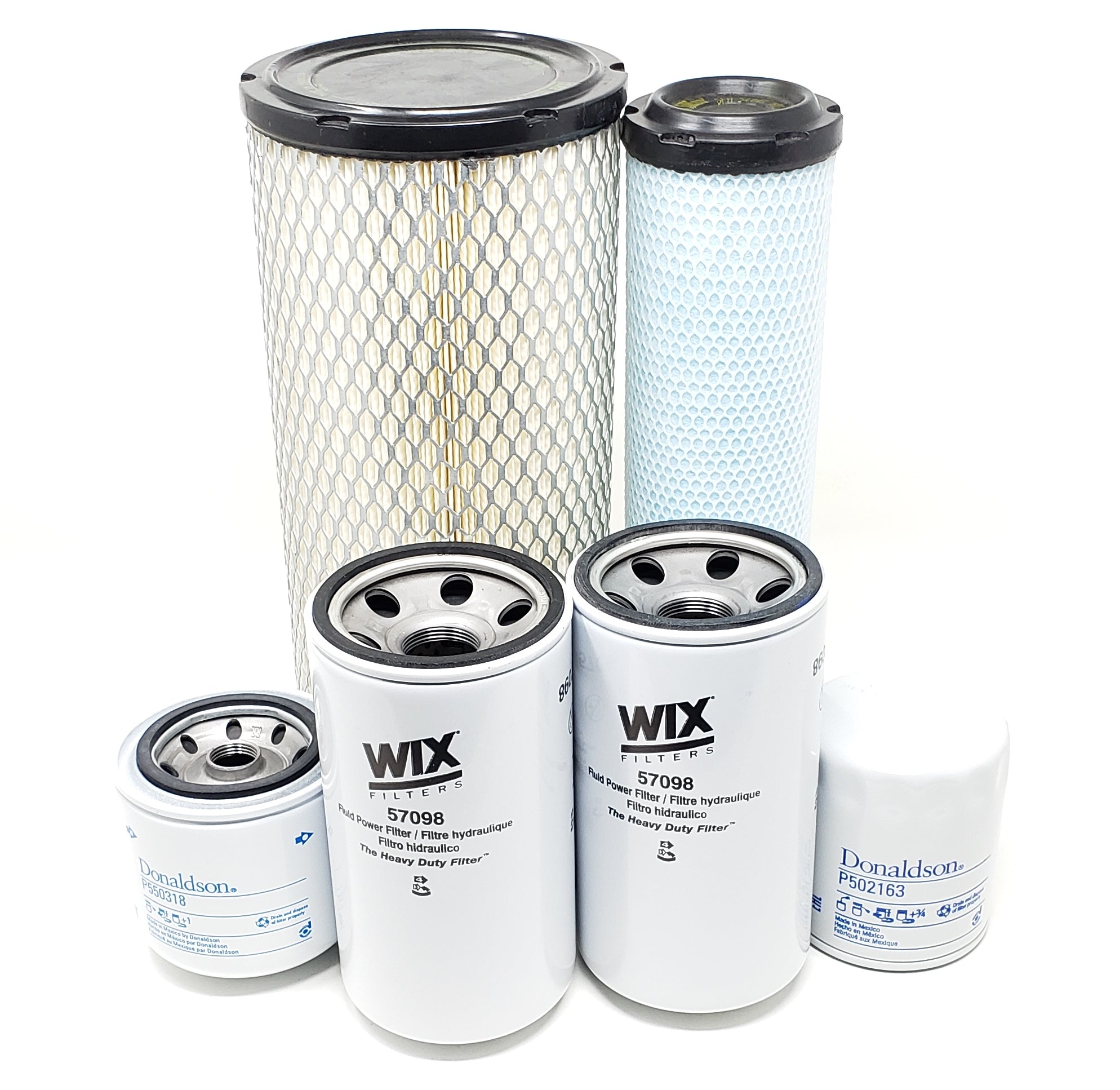 thumbnail image 2 of CFKIT Maint Filter Kit KBSET61 – Fits Kubota M6800 / M7040 Series W/V3300-E Engine – New 2 of 6
