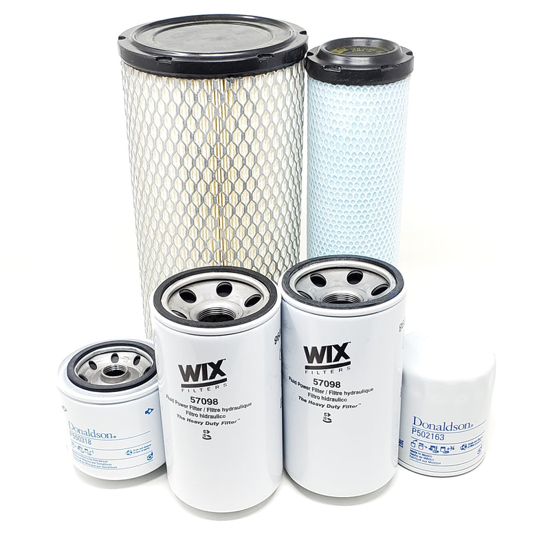 CFKIT Maintenance Filter Kit for Kubota M6800 M7040 Series w/V3300-E Eng. - Crossfilters