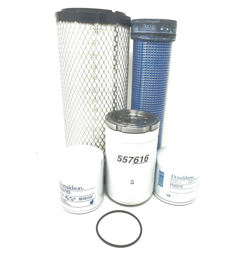 Maintenance Filter Kit for Kubota Engine V3300-E Tractor M6800 Maintenance Filter Kit for Kubota Engine V3300-E Tractor M6800