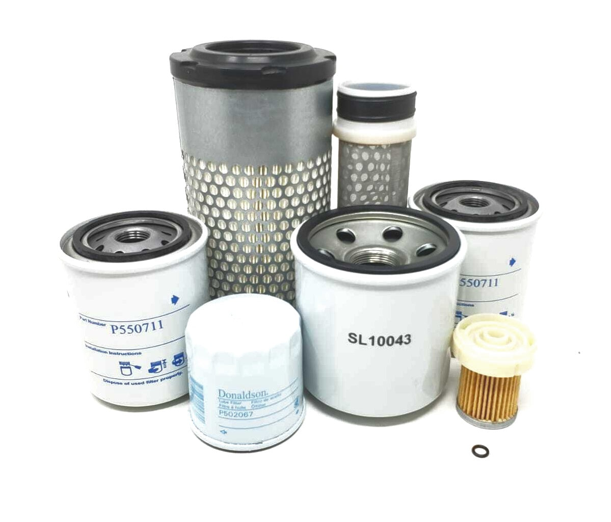 CFKIT KBSET65 Maintenance Filter Kit For Kubota RTV-X900 (HST) – Oil & Fuel Filters