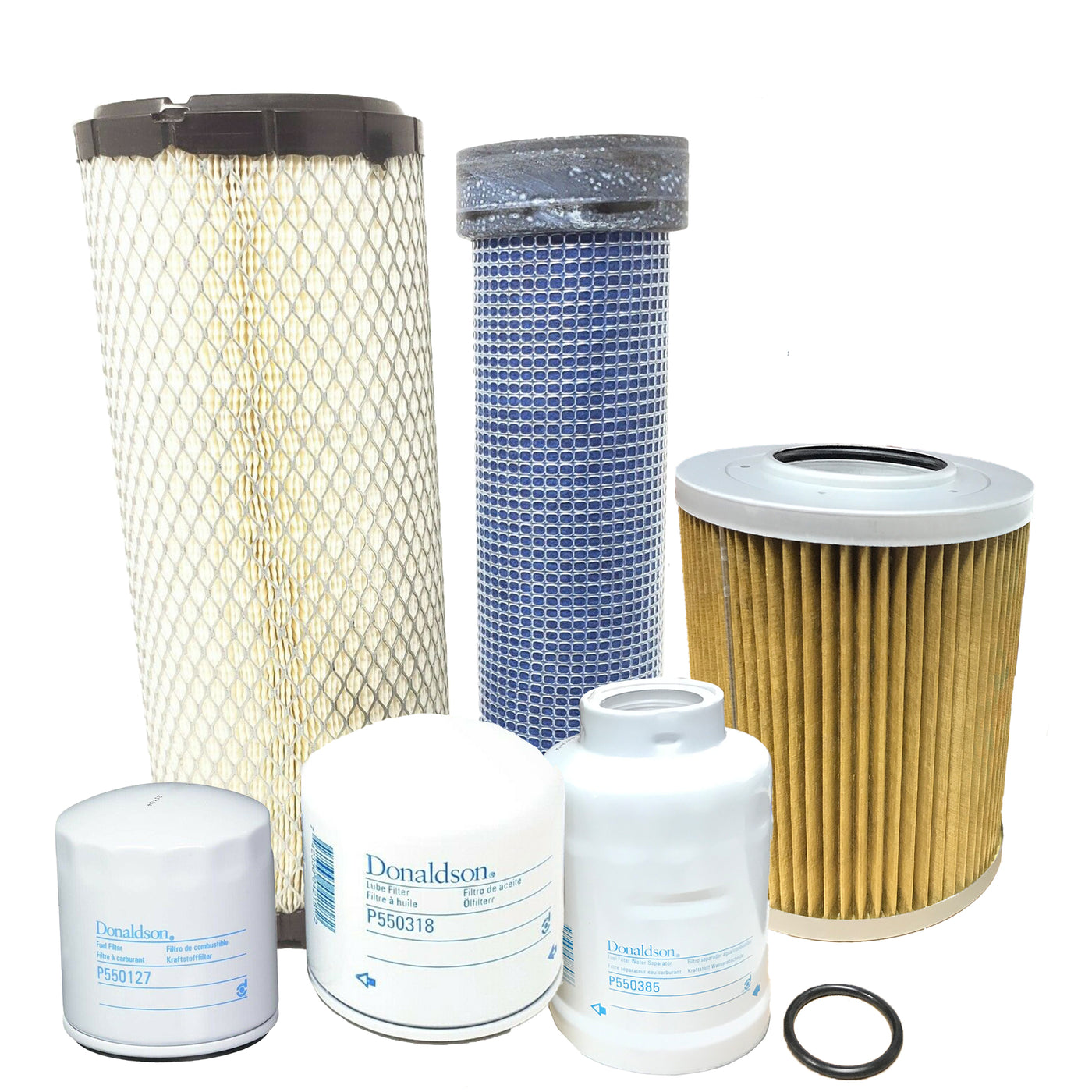 Per Kubota 5 Confezione Filtro Aspirapolvere Sacchetti 8 Galloni Modelli - Foto 3