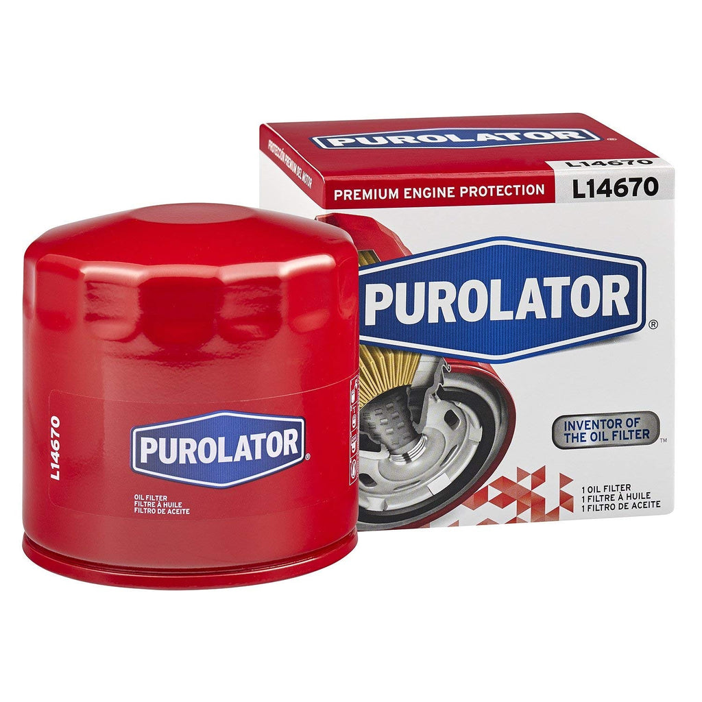 L14670 Purolator Oil Filter - Crossfilters