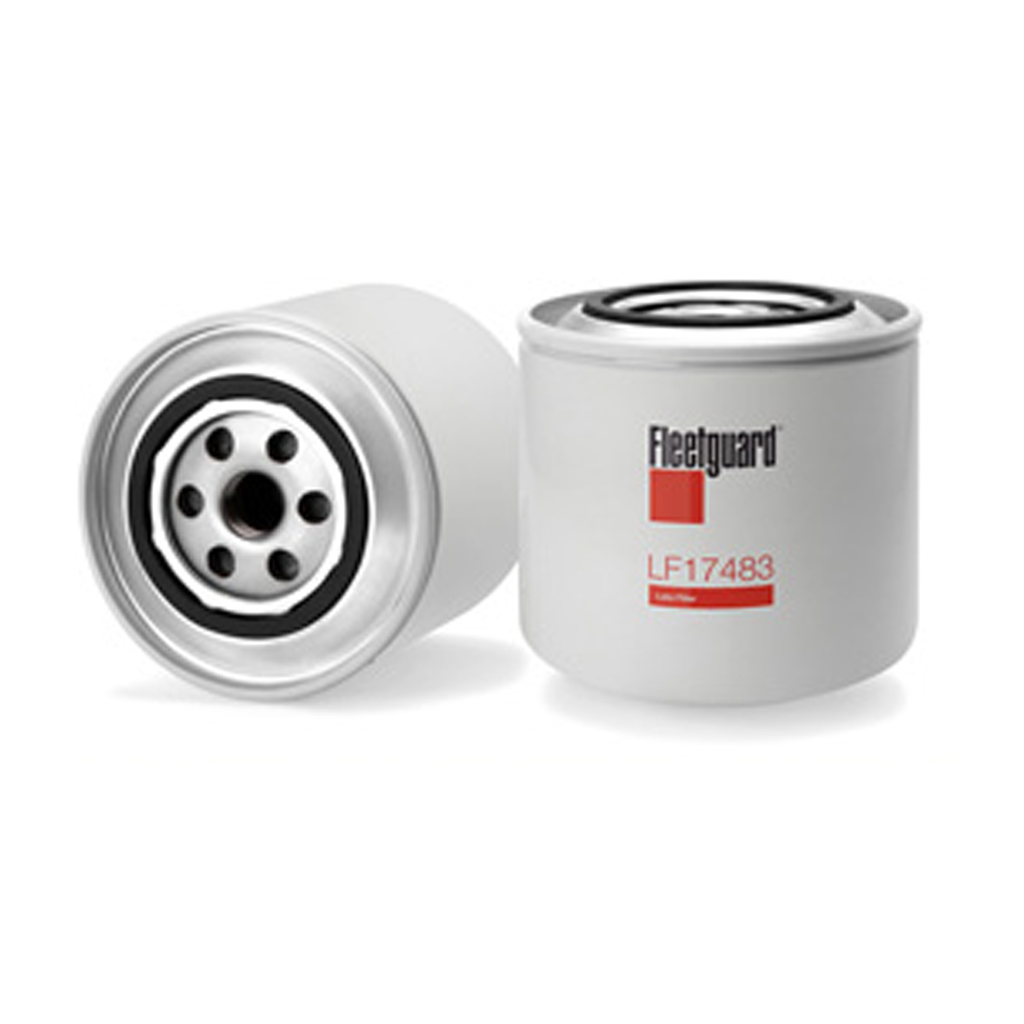 LF17483 Fleetguard Lube Filter (Replacement Compatible with: NH 1931018)