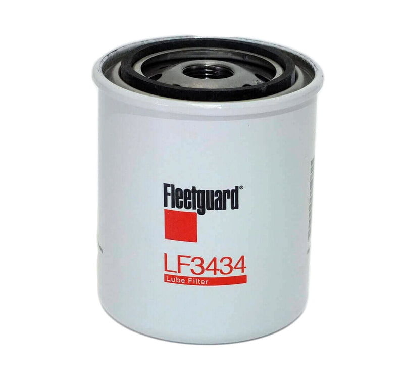 LF3434 Fleetguard Lube Filter, Spin-On Full Flow (Kubota HHK70-14070) - Crossfilters