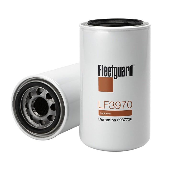 LF3970 Fleetguard Lube Filter, Full-Flow Spin-On - Crossfilters