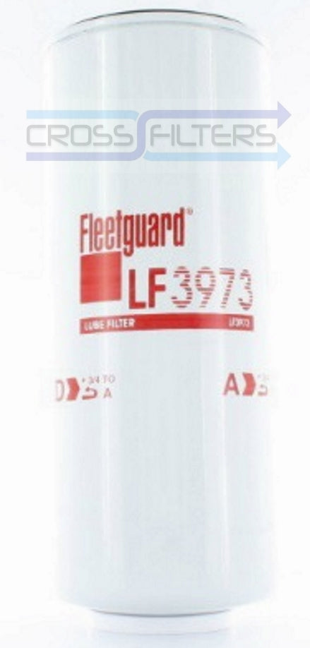 LF3973 Fleetguard Lube Filter - Crossfilters