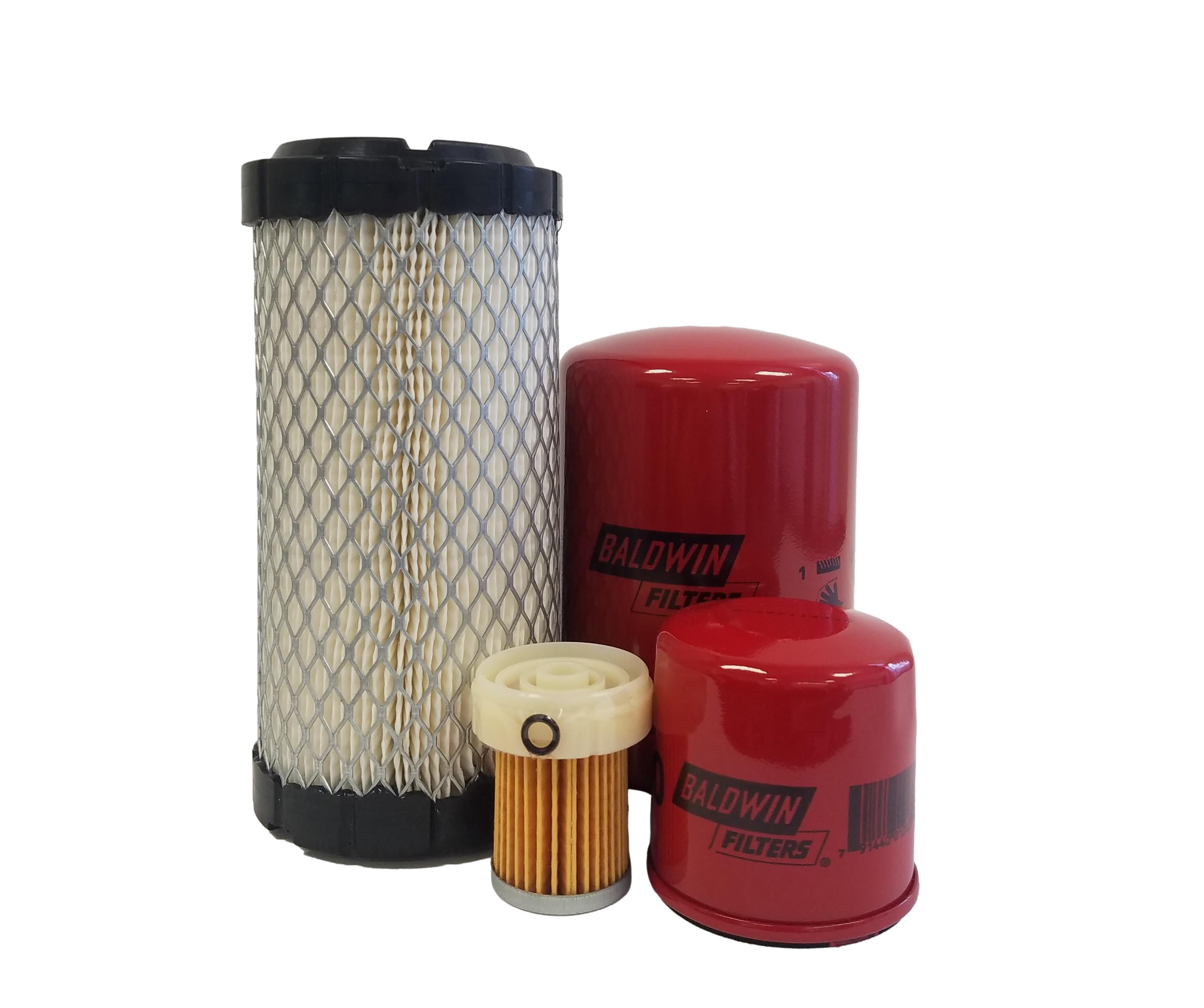 Automotive Replacement Oil Filters Complete 4-Piece Filter Kit For LS ...