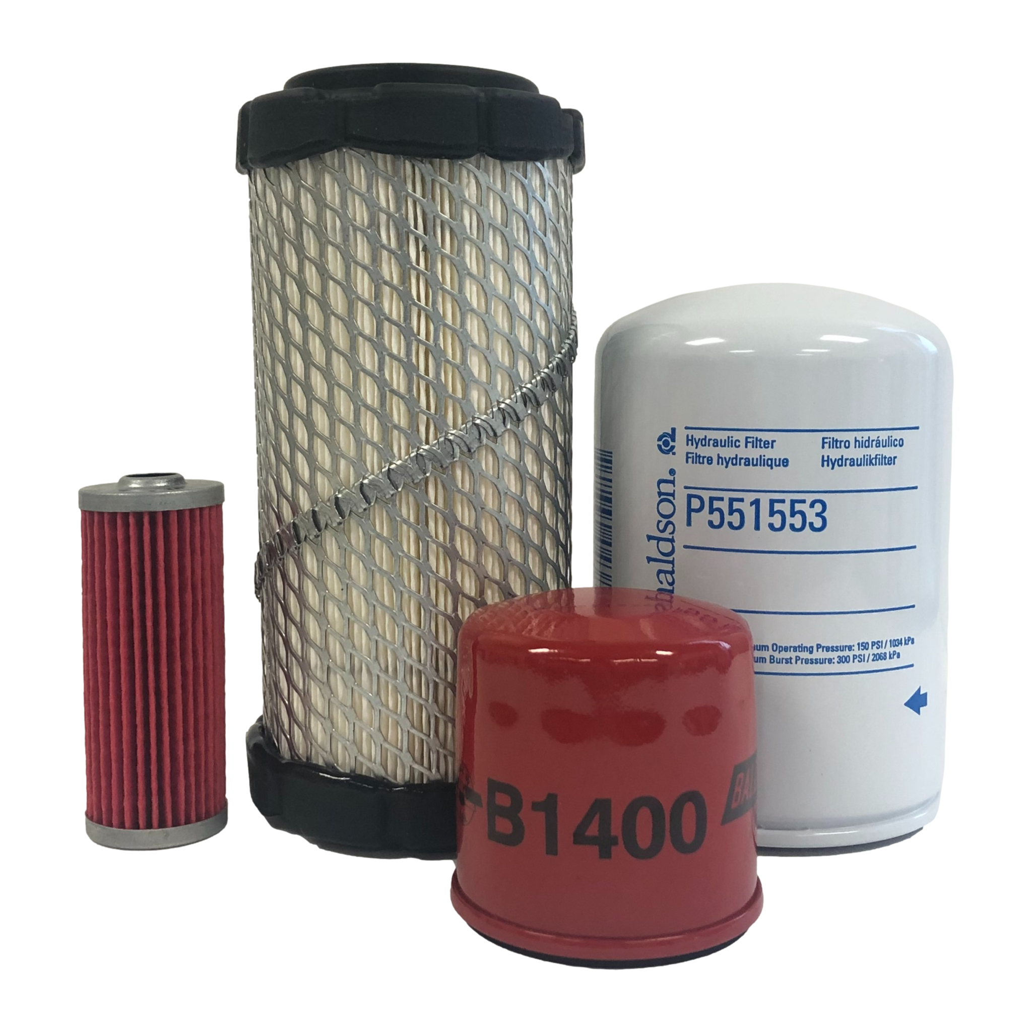 CFKIT Filter Kit Compatible With Bobcat CT335 CT440 CT445 CT450 Tractor