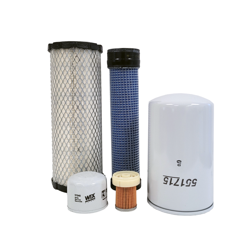 CFKIT Maintenance Filter Kit Compatible with LS R3029, R3029H, R3039, R3039H Tractors