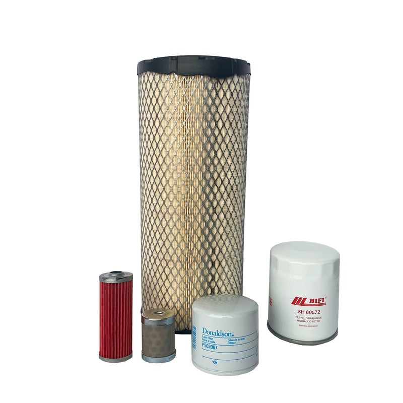 CFKIT Maintenance Filter Kit for Mahindra EMAX 20S HST Tractors