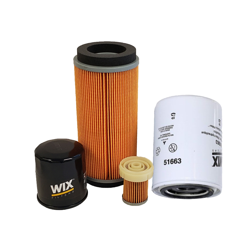 CFKIT Maintenance Filter Kit for-Mahindra 28XL Tractor w/ 1.3L Engine.