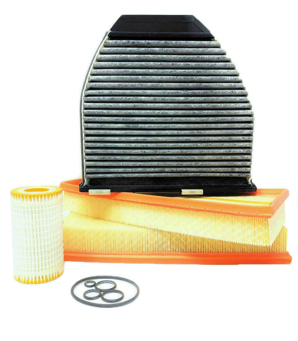 CFKIT Maintenance Filter Kit For Mercedes C-CLASS W204 (08-12) - Crossfilters