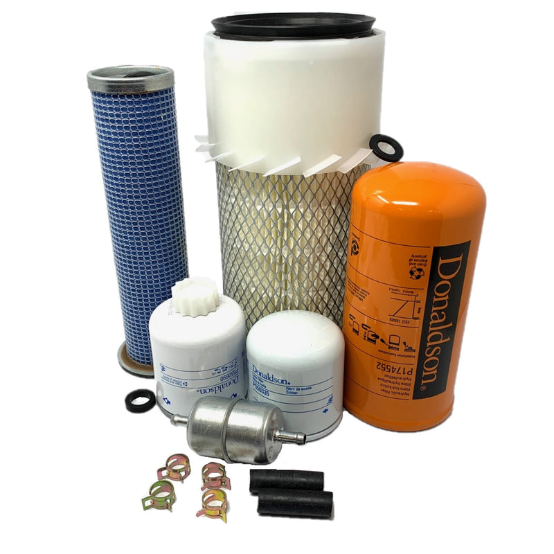 CFKIT Maintenance Filter Kit for New Holland L150 with Engine ISM - Crossfilters