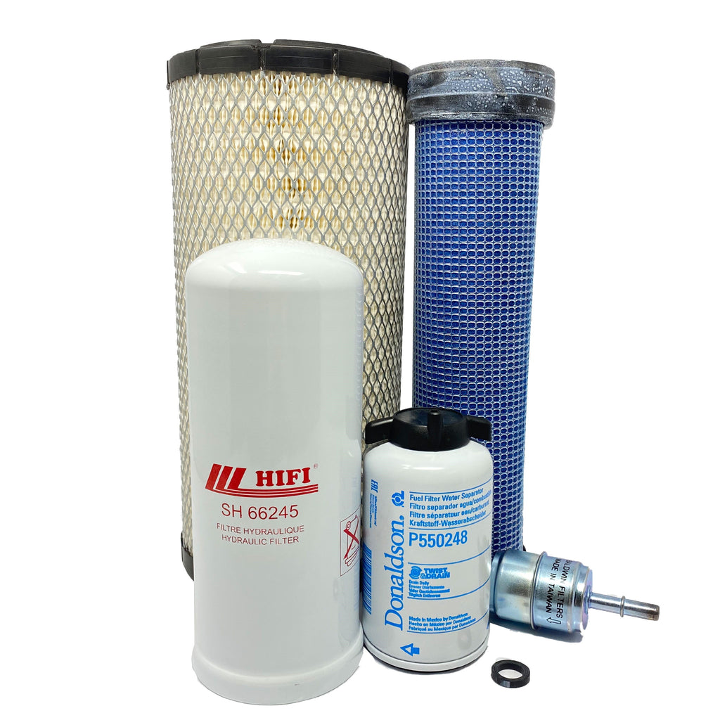CFKIT Maint. Filter Kit for New Holland L230 w/Iveco F5C Eng. (Interim Tier 4) 7/12-on - Crossfilters