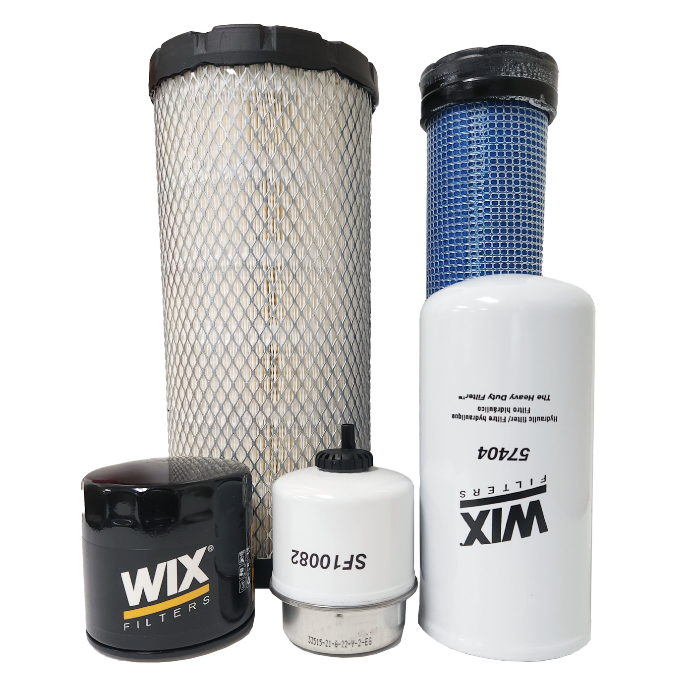 Maintenance Filter Kit CFKIT Maintenance Filter Kit Compatible with NH LS180- Skid Steer (09/ ...
