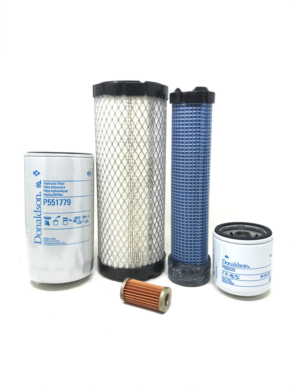 CFKIT Filter Kit for New Holland  TC29 - 3 Cyl Compact Tractor (9/98-12/02) - Crossfilters