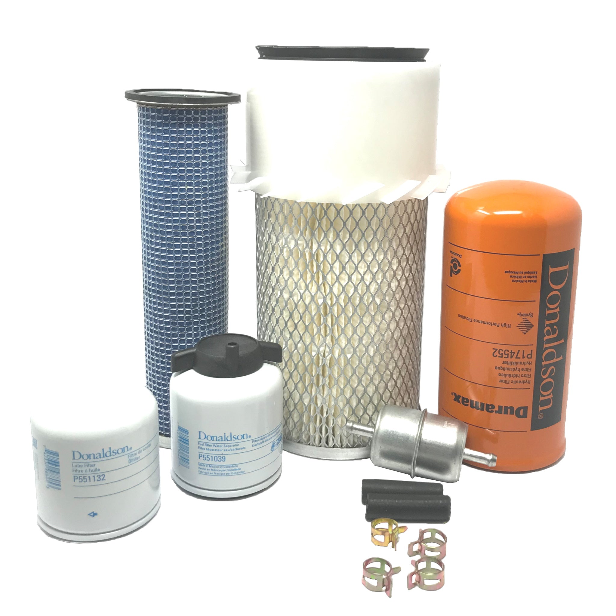 CFKIT Filter Kit Compatible with NH L565 LX565 Loaders