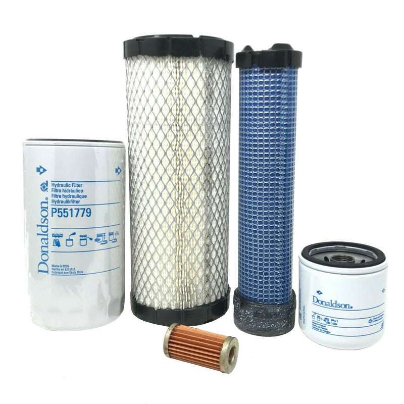 CFKIT Maintenance Filter Kit for/New Holland 1725 3 Cyl Compact Tractor (10/96 - 09/98) - Crossfilters