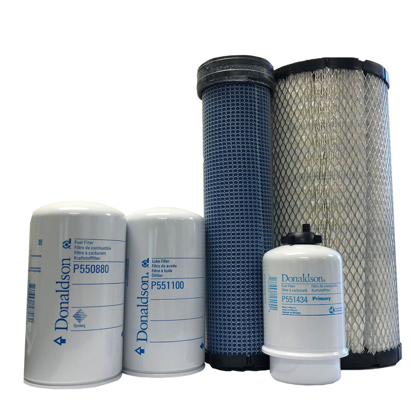 CFKIT Service Filter Kit Compatible with NH B95B w/ NH Diesel Tier III Eng.
