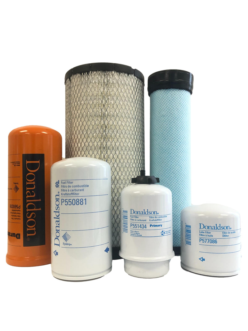 CFKIT Maintenance Filter Kit Compatible with/NH C227 Compact Track Loader Tier 4B (10/13-02/20)