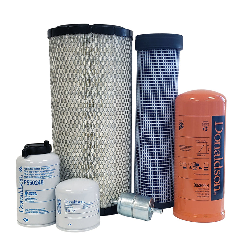 CFKIT Maintenance Filter Kit Compatible with NH C327 Tier 4F (08/19-)