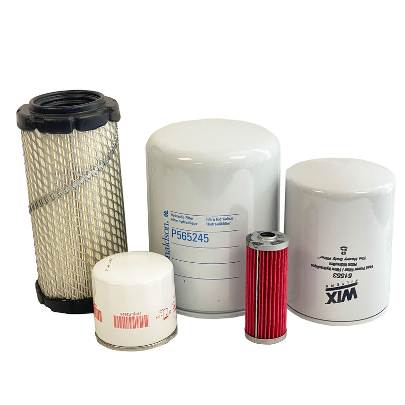 CFKIT Maintenance Filter Kit Compatible with NH Workmaster 25S