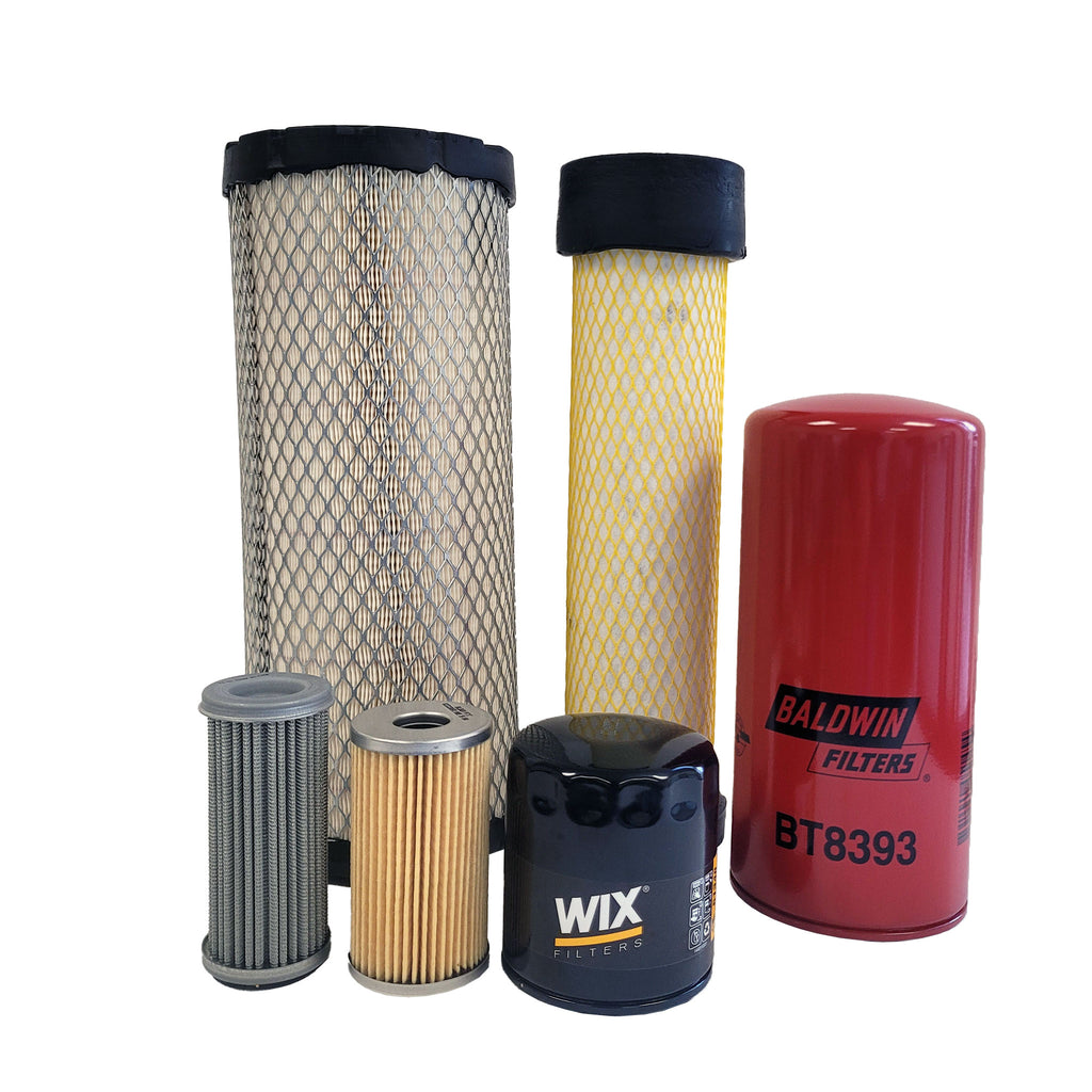 CFKIT Maintenance Filter Kit Compatible with NH Workmaster 55