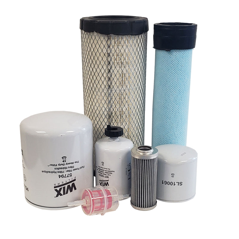CFKIT Maintenance Filter Kit Compatible with NH T4030 Tractors w/ F5C Engine.