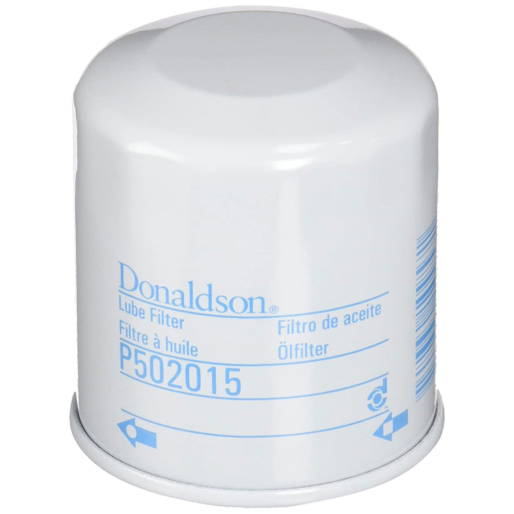 P502015 Donaldson Lube Filter, Spin-On Full Flow (Replacement Compatible with  6513601, JD AM101054)