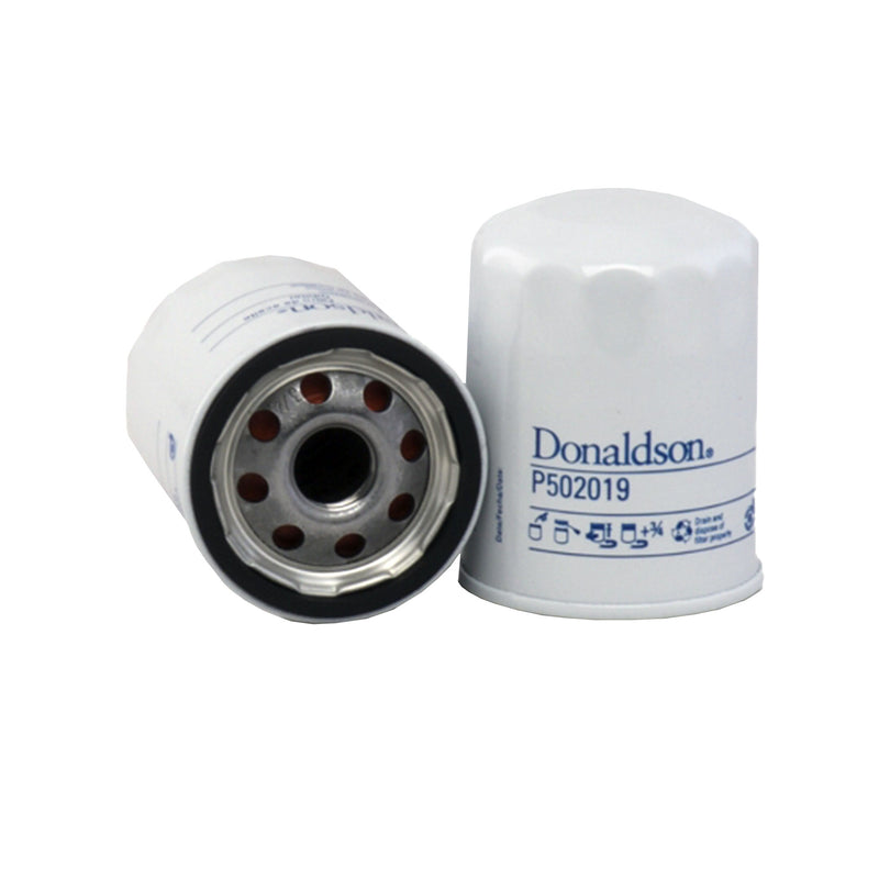 P502019 Donaldson Lube Filter, Spin-On Full Flow (Replacement Compatible with Toyota 9091503004)