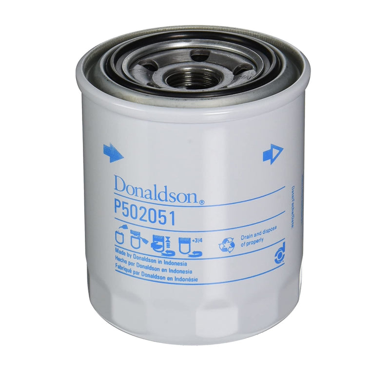 Donaldson P502051 Lube Filter, Spin-On Full Flow (Replaces D87Z-6731-A) - Crossfilters