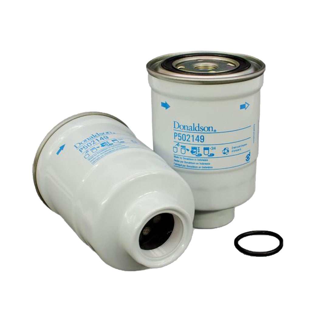 P502149 Donaldson Fuel Filter, Water Separator Spin-On (Replaces 13240032) - Crossfilters