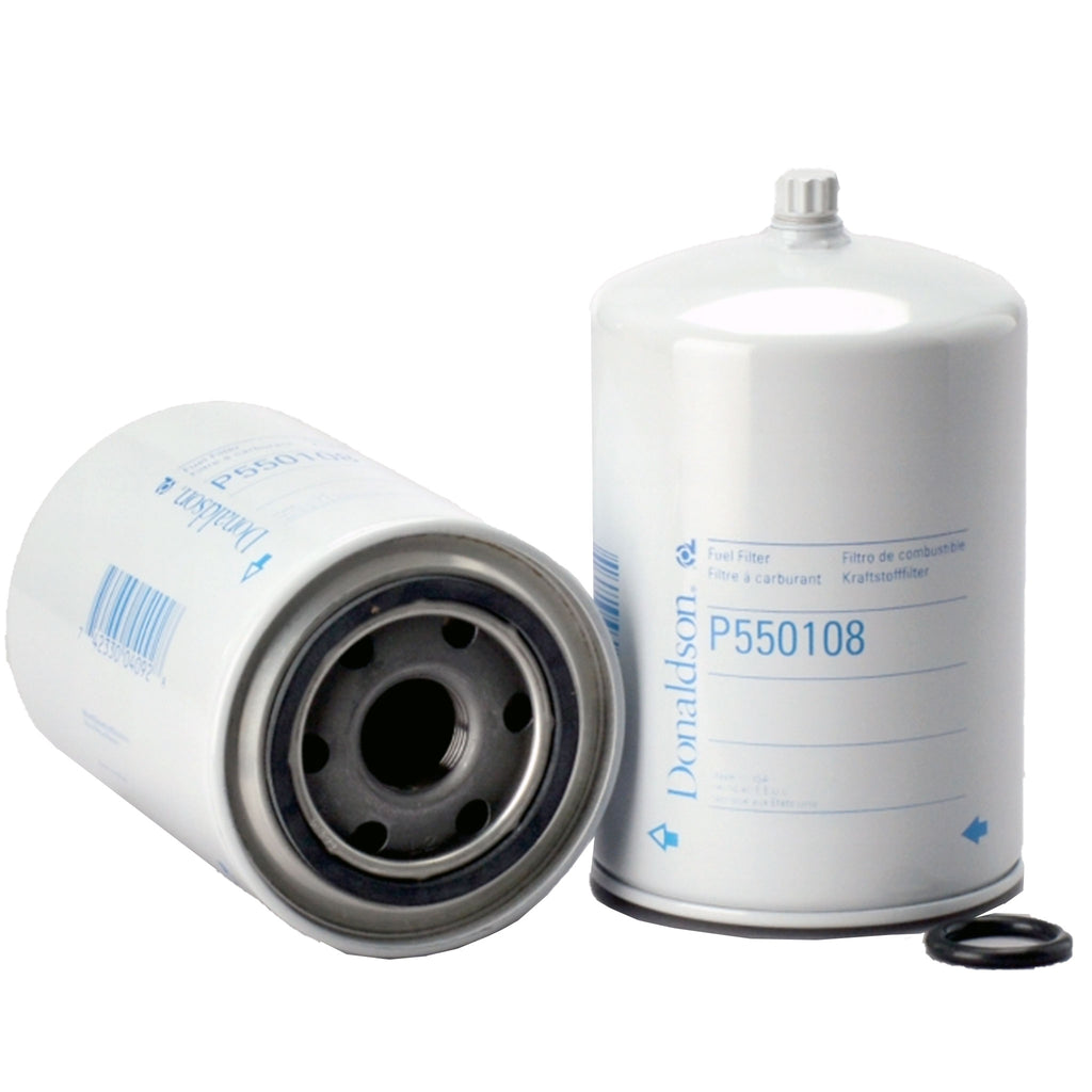 P550108 Donaldson Fuel Filter, Water Separator Spin-On (Replaces AR21627R) - Crossfilters