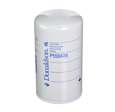 P550428 Donaldson Lube Filter, Spin-On  (Replaces 3937736, 5404947, 14406393) - Crossfilters