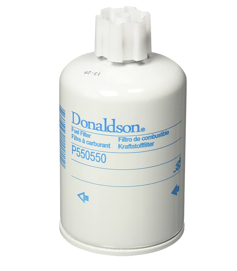 P550550 Donaldson Fuel Filter, Water Separator Spin-On - Crossfilters