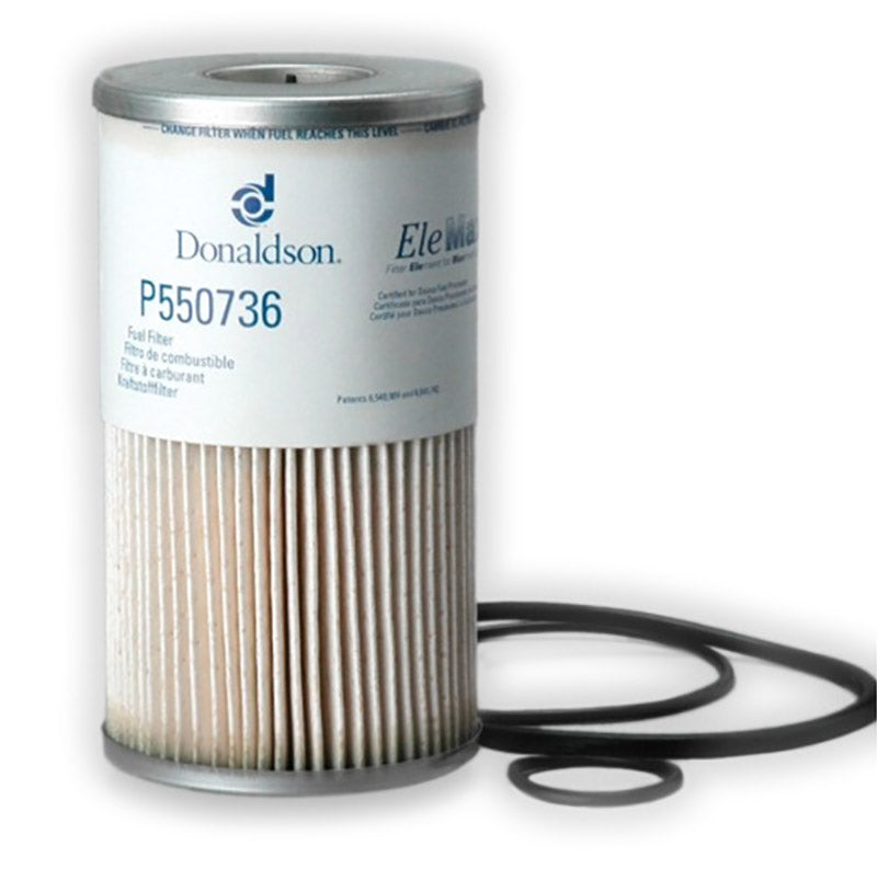 P550736 Donaldson Fuel Filter, Water Separator Cartridge - Crossfilters