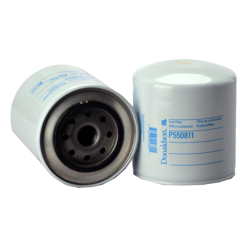 P550811 Donaldson Fuel Filter, Spin-On Secondary Replaces Caterpillar 3I1208 - Crossfilters