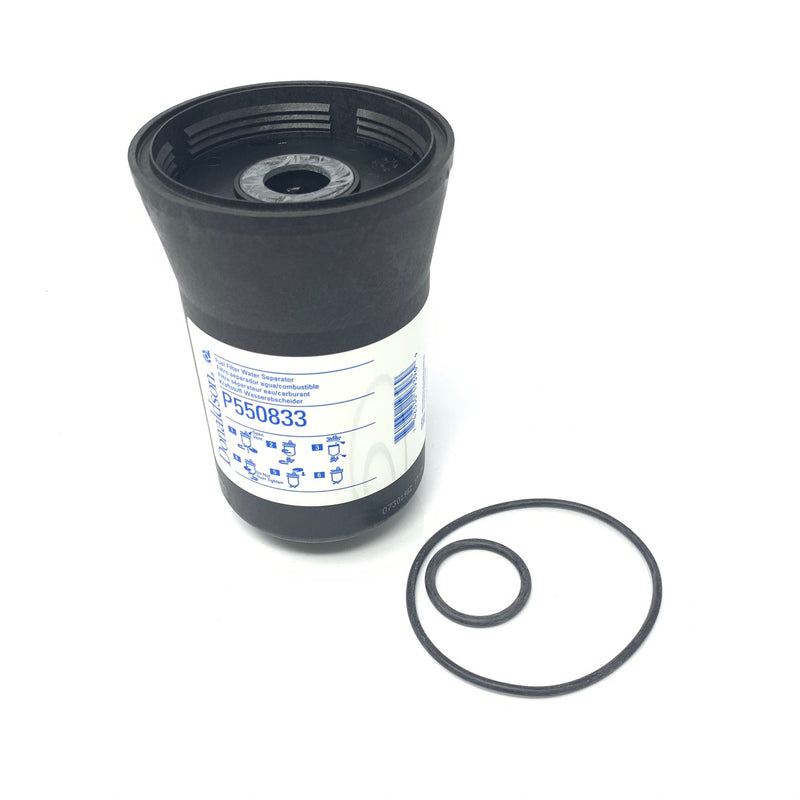P550833 Donaldson Fuel Filter, Water Separator Spin-On - Crossfilters