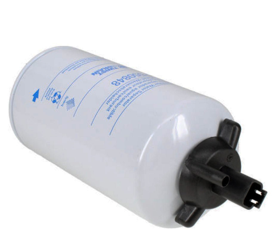 P550848 Donaldson Fuel Filter, Water Separator Spin-On Twist&Drain