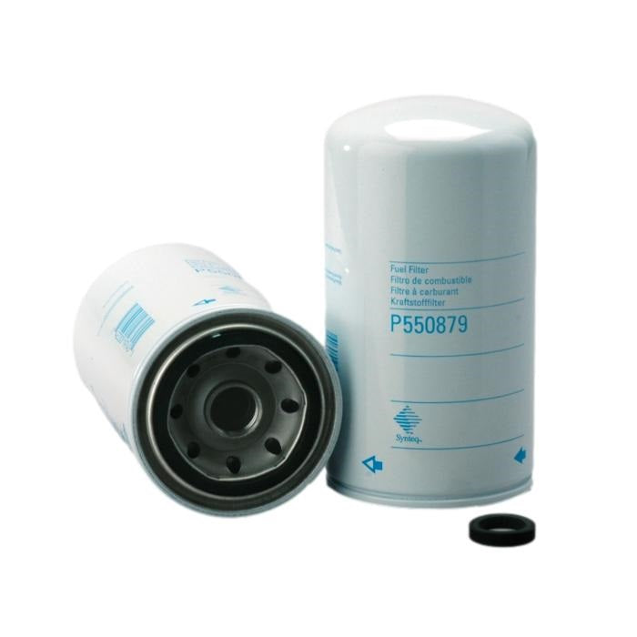 P550879 Donaldson Fuel Filter, Spin-On Replaces 4940647; FF5636)