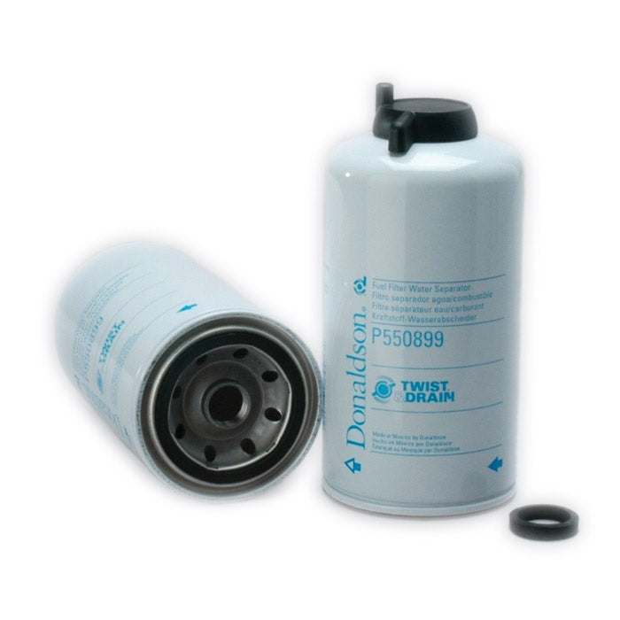 P550899 Donaldson Fuel Filter, Water Separator Spin-On Twist&Drain - Crossfilters
